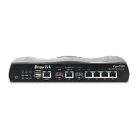 DrayTek Vigor2928 10G Multi-WAN VPN Security Router