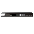 DrayTek VigorSwitch P2280x 28-Port Gigabit PoE+ L2+ Managed Switch with 4x 10G SFP+