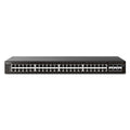 DrayTek VigorSwitch P2542x 48-Port Gigabit PoE+ L2+ Managed Switch with 6x 10G SFP+