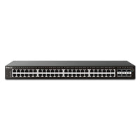 DrayTek VigorSwitch P2542x 48-Port Gigabit PoE+ L2+ Managed Switch with 6x 10G SFP+