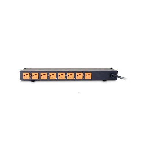 WattBox WB-100-RSW-8 Rack Mount Power Strip with 8 Individual Switches