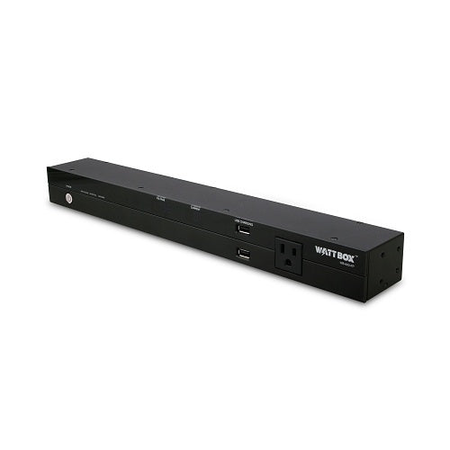 WattBox WB-600-FP Rack Mountable Modular Faceplate Display