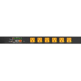 WattBox WB-800VPS-IPVM-18 IP Vertical Power Strip and Amp, Conditioner with Individually Controlled and Metered Outlets