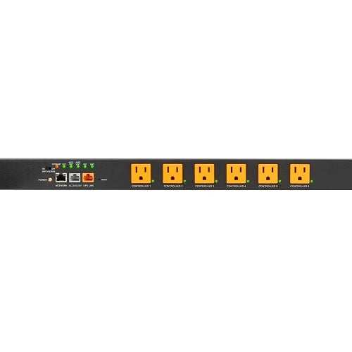 WattBox WB-800VPS-IPVM-18 IP Vertical Power Strip and Amp, Conditioner with Individually Controlled and Metered Outlets