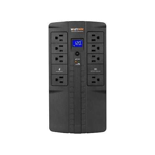 WattBox WB-OVRC-UPS-625-8 UPS Battery Pack for IP Power Conditioners, 625VA, 8-Outlets