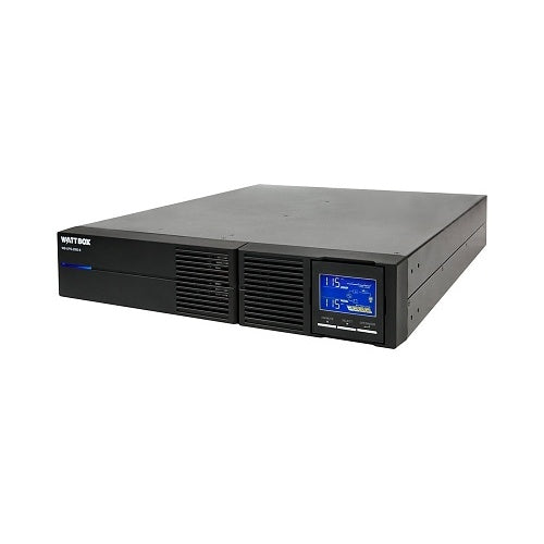 WattBox WB-UPS-2000-8 8-Outlet Uninterruptible Power Supply, 2000VA