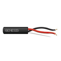 Genesis 41531008 14/2 Stranded Unshielded Fire Alarm Cable, Direct Burial, FPL, CL3, 1000' (304.8 m) Reel, Black