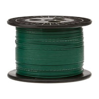 Genesis 22959104SW 14-1 19-Strand THHN/THWN Copper Silicone-Free Stranded Cable, 1000' Spool, Green