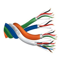 Genesis 32951099 22/6 Shielded + 22/4 Shielded + 22/2 Shielded + 18/4 Shielded Profusion Access Control Cable, Plenum, CMP, FT6, 1000' (304.8 m) Reel, Unjacketed