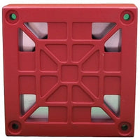 31T-115-R - Eaton 31T-115-R Horn, 115VAC, Semi Flush, Red