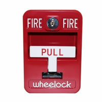 MPS-100 - Eaton Wheelock MPS-100 MPS Manual Pull Station, SPST, Single Action, Key Reset, 