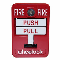 MPS-200 - Eaton MPS-200 Indoor / Outdoor Wheelock MPS Manual Pull Station, Double Action, 