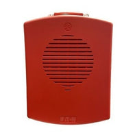 EL4XHN-NR - Eaton EL4XHN-NR Eluxa Outdoor Fire Alarm Horn, NEMA 4X, Red