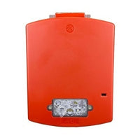 EL4XST-FR - Eaton EL4XST-FR Eluxa Outdoor Series Strobe, 4X, IP66, Red