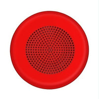 ELCHRC - Eaton ELCHRC Wheelock Eluxa Chime, No Lettering, Ceiling Mount, 24V, Red