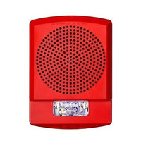 ELCHSR - Eaton ELCHSR Wheelock Eluxa Chime Strobe, FIRE Lettering, Ceiling Mount, 24V, Re