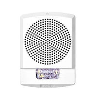 ELCHSW - Eaton ELCHSW Wheelock Eluxa Chime Strobe, FIRE Lettering, Wall Mount, 24V, White