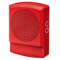 ELFHNR-CO - Eaton ELFHNR-CO Eluxa Low Frequency Sounder, Wall Mount, 24V, CO Marking, Indoor