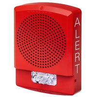 ELFHSR-AL - Eaton ELFHSR-AL Eluxa Low Frequency Indoor Horn Strobe, Wall Mount, 24V, 110/177