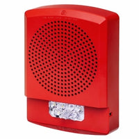 ELFHSR-N - Eaton ELFHSR-N Eluxa LED Low Frequency Horn Strobe, Wall Mount, 24V, 110/177 cd,