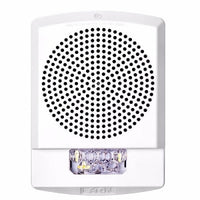 ELFHSW - Eaton ELFHSW Wheelock Eluxa Low Frequency Sounder Strobe, Wall, FIRE Lettering, 