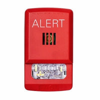 ELHSR-AL - Eaton ELHSR-AL Eluxa LED Indoor Horn Strobe, Wall Mount, 24V, 15/185 cd, ALERT M