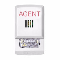 ELHSW-A - Eaton ELHSW-A Eluxa LED Horn Strobe, Wall Mount, 24V, 15/185 cd, AGENT Marking, 