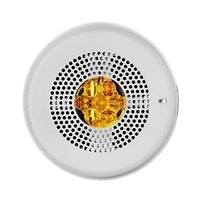 ELMTSWC-NA - Eaton ELMTSWC-NA Wheelock Eluxa Indoor Multitone Horn Strobe, 24V, Ceiling Mount
