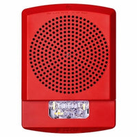 ELSPSTR-M - Eaton ELSPSTR-M Eluxa LED High Fidelity Indoor Speaker Strobe, Wall Mount, 25/70