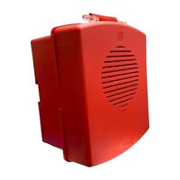 EL4XSPK-NR - Eaton EL4XSPK-NR Eluxa Outdoor Series Speaker, 4X, IP66, Red