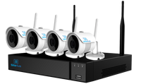 Silarius SIL-4CHNVRWIFI8MPKIT2 AI 4CH 8MP WiFi kit, 4K, 3.6mm lens (NDAA Compliant), 2TB HDD