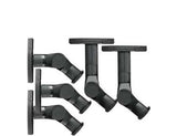 Sanus WMS5B WMS5 Speaker Wall Mounts for Surround Sound - 5 Pack (Black)