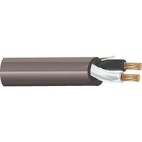 West Penn 25210WH1000 10-2 Stranded BC Large Venue Audio Speaker Cable, Plenum, 1000', White