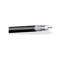 West Penn 2598G8BK1000 RG-8/U Plenum Cable, 1000'