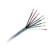 West Penn 4246OSP-10 CAT6 OSP Cable, 23/4 Solid BC, Unshielded, Outdoor, 10' (3m), Black