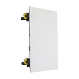TruAudio WP-8 8" In-Wall Speaker, White Poly Woofer