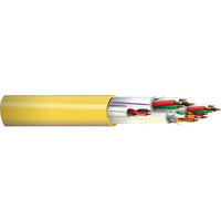 West Penn AC2518223PXYE10 Stranded Plenum Unshielded Cable