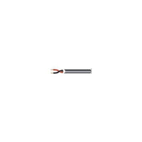 West Penn AQC227BK1000 12/2 AQUASEAL Cable for Audio, Control, Alarm, Unshielded, 1000', Black