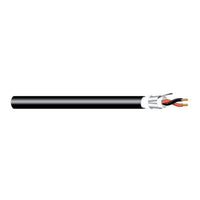 West Penn AQC293GY2500 Aquaseal 18/1-Pair Audio Cable, Stranded Shielded, 2500', Gray