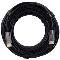 West Penn DR-H2.1-23M 8K HDMI Next Generation Digital Ribbon Cable, M/M, Plenum, 25m