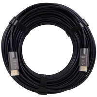 West Penn DR-H2.1-30M 8K Next Generation Digital Ribbon Cable, Male to Male, Plenum, 100'