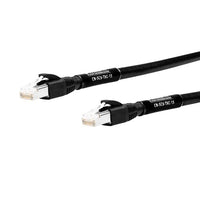 West Penn CN-SC6-TAC-125 Category 6 Ultra Rugged Shielded Tactical Assembly, Booted RJ45 Plugs, 125'