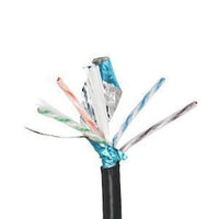 West Penn SUPERCAT6-500 CAT6 Ultra Rugged Shielded Tactical Bulk Cable, 500'