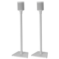 Sanus WSS22-W1 Wireless Speaker Stands for Sonos One / PLAY:1 / PLAY:3 - Pair (White)