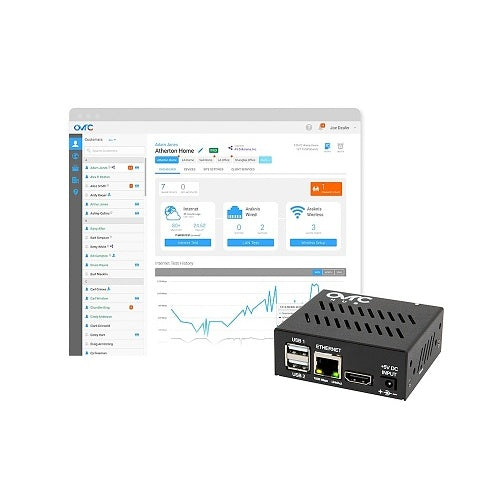 WattBox OVRC-300-PRO OvrC Pro Lifetime License + Gigabit Hub