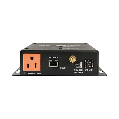 WattBox WB-300-IP-3 300 Series IP Power Conditioner Compact with OvrC Home, 3-Controlled Outlets