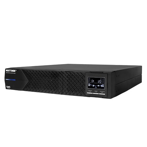 WattBox WB-OVRC-OLUPS-1500-1 Online Double Conversion UPS, OvrC Compatible, 1500VA