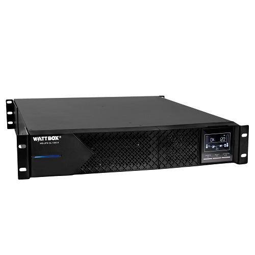 WattBox WB-UPS-OL-1000-8 Online Double Conversion UPS, 1000VA