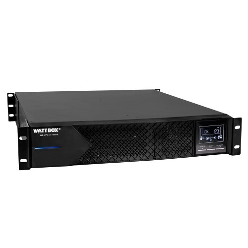 WattBox WB-UPS-OL-1500-8 Online Double Conversion UPS, 1500VA