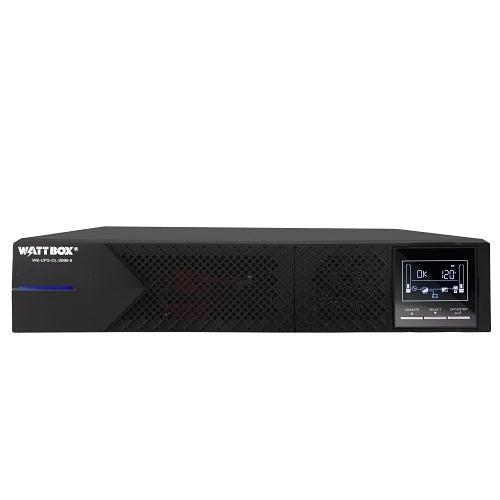 WattBox WB-UPS-OL-2000-8 Online Double Conversion UPS, 2000VA